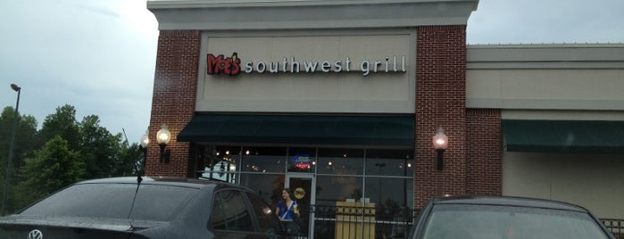 Moe's Southwest Grill is one of สถานที่ที่ whammerkid ถูกใจ.