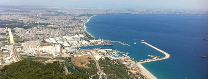 Tünektepe is one of Antalya.