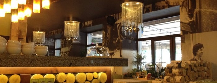 Prego Café is one of Orte, die Viktor gefallen.
