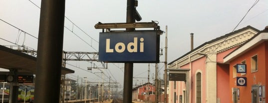 Stazione Lodi is one of สถานที่ที่ Francesco ถูกใจ.