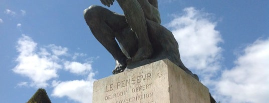 Jardin du Musée Rodin is one of Paris - ILU.