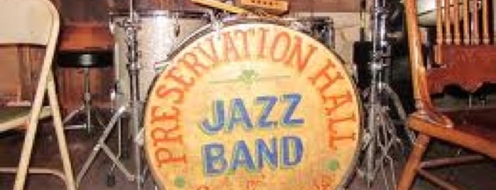 Preservation Hall is one of NOLA.