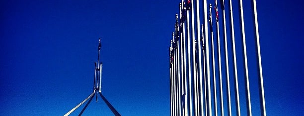 Parliament House is one of Canberra ♥.