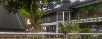 Anjungan Papua is one of Visit Taman Mini Indonesia Indah (TMII).