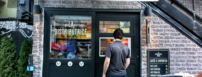 La Distributrice is one of Montreal.