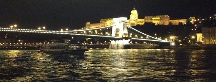 Chain Bridge is one of Budapest.