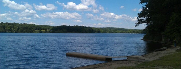 West thompson lake is one of National Recreation Areas.