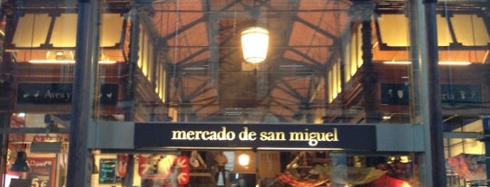 Mercado de San Miguel is one of Guide to Madrid's best spots.