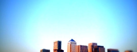 Canary Wharf Pier is one of Places to visit in London, UK.
