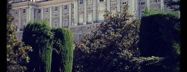 Jardines de Sabatini is one of 🇪🇸Turismo por Madrid.