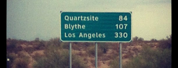 Interstate 10 at Exit 98 is one of Lieux qui ont plu à Cheearra.