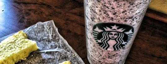 Starbucks is one of Most Frequent.