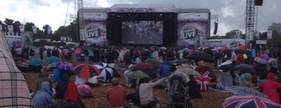London 2012 Live Site - Hyde Park is one of United Kingdom, UK.