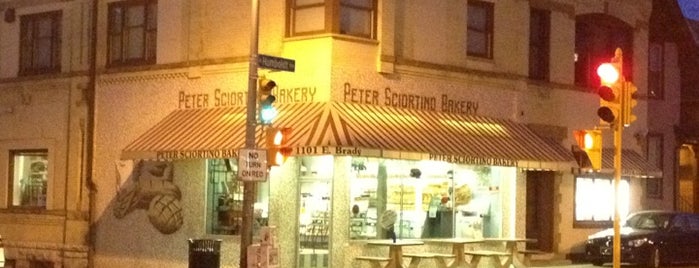 Peter Sciortino's Bakery is one of Milwaukee Specialty Grocery & Butcher Shops.