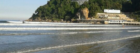 Praia do Itararé is one of Lugares favoritos de Guilherme.