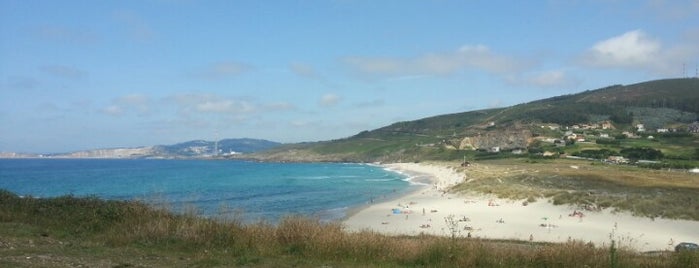 Praia de Barrañán is one of Coruña en un dia.