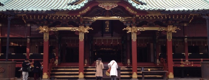 Nezu Shrine is one of お散歩マップ.