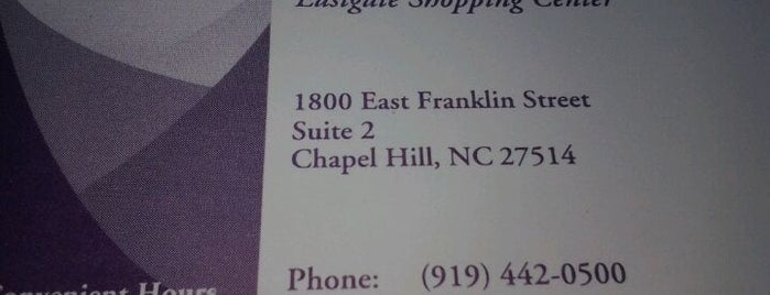 Massage Envy - Chapel Hill is one of สถานที่ที่ Glenn ถูกใจ.