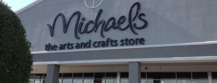 Michaels is one of Kyra’s Liked Places.
