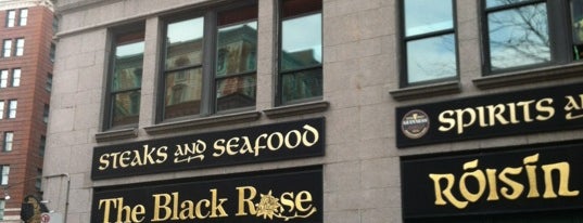 Black Rose is one of Boston's Best Pubs - 2013.