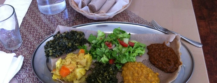 Abesha Ethiopean Cuisine is one of Hella Oakland.