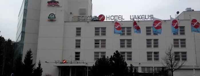 Original Sokos Hotel Lakeus is one of Nuku ja ota ostohyvitystä.
