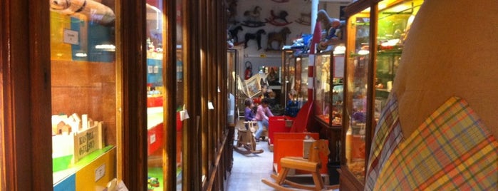 Toy Museum is one of Brussels & around with young children.