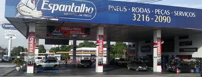 Espantalho Pneus is one of Tempat yang Disukai Osvaldo.