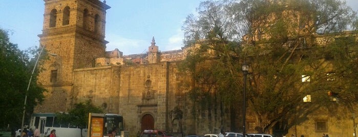 Templo de Nuestra de Aranzazú is one of Templos Guadalajara Z.M..