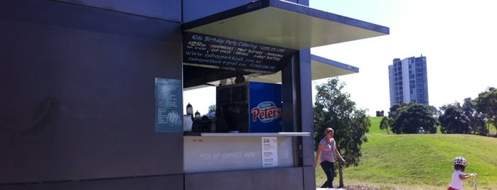 Sydney Park Kiosk is one of Darrenさんのお気に入りスポット.