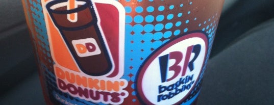 Dunkin' is one of Restaurants (been to).