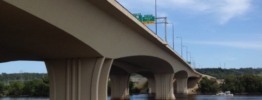 Wakota Bridge is one of Bridges in Minneapolis-St. Paul.