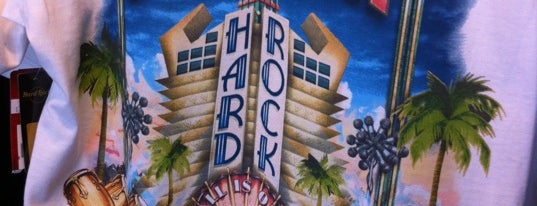 Hard Rock Cafe Miami is one of Miami Beach.