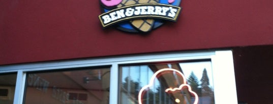 Ben & Jerry's is one of Tempat yang Disimpan Stacy.