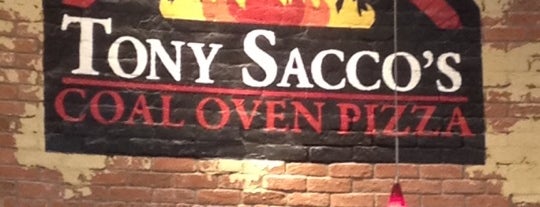 Tony Sacco's Coal Oven Pizza is one of The Pizza to Seek Out in Indianapolis.