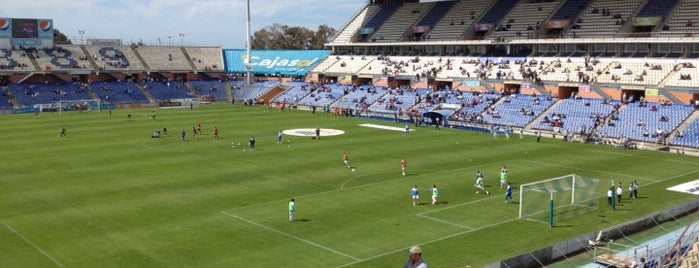 Estadio Nuevo Colombino is one of Turismo Huelva - Huelva tourism.