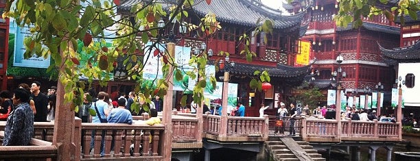 9 Corner Bridge is one of 上海游.