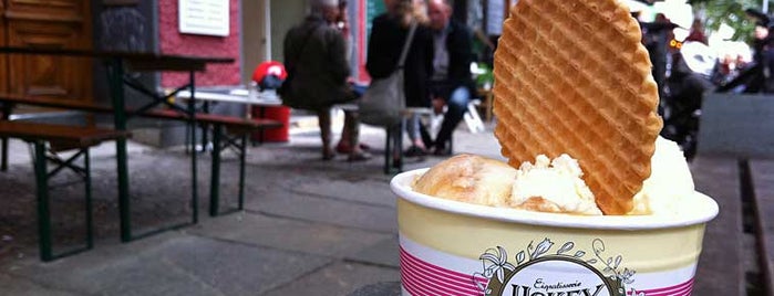 Hokey Pokey is one of Best Ice Cream Parlors in Berlin.