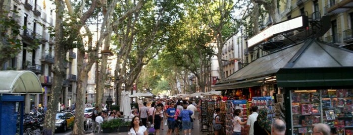 La Rambla is one of Eurotrip.