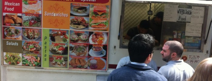 San Luis Corp. (Mexican/Ecuadorian Food) is one of Tempat yang Disimpan Sherina.