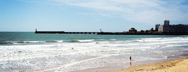 Plage des Sables-d'Olonne is one of Patrimoine balnéaire.