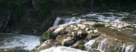 Indian Falls Log Cabin Restaurant is one of Waterfalls - 2.