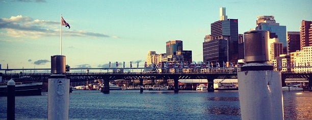 Darling Harbour is one of Mariana´s Favorite Places.