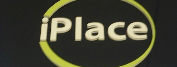 iPlace is one of Tempat yang Disukai Rodrigo.