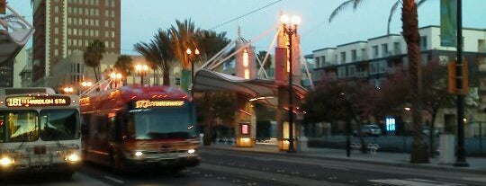 Long Beach Transit Center is one of Tempat yang Disukai Томуся.