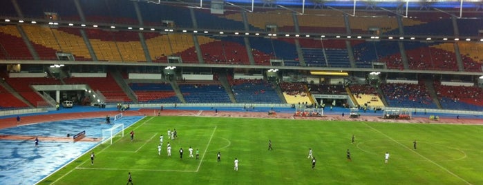 Stadium Nasional Bukit Jalil is one of Colors of Kuala Lumpur.