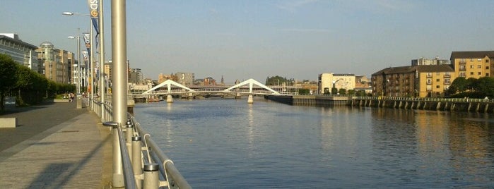 Clyde Walkway is one of Best of Glasgow.