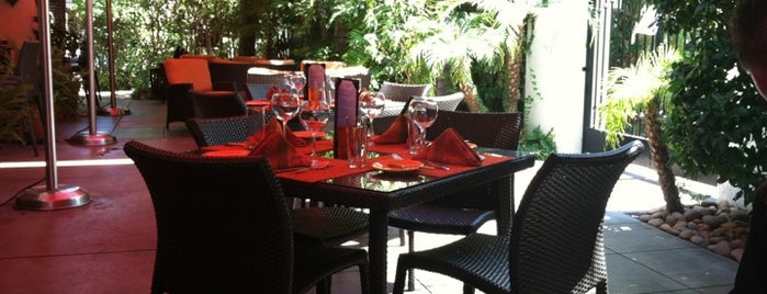 The Tangerine Grill & Patio is one of Anaheim Favorites.