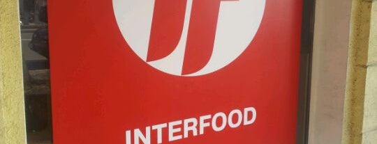 Interfood is one of สถานที่ที่ David ถูกใจ.