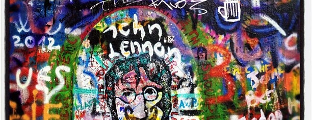 Lennon Wall is one of Praha | Česká Republika.